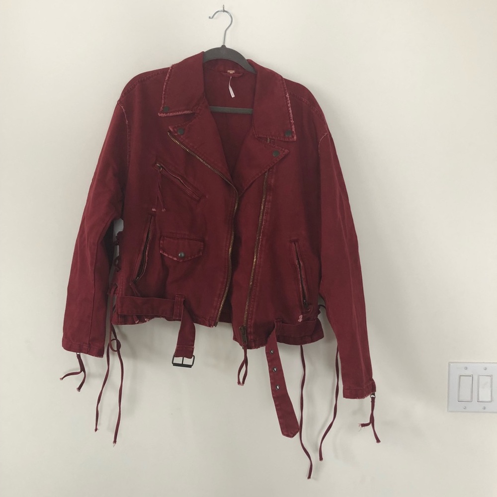 Free people denim jacket